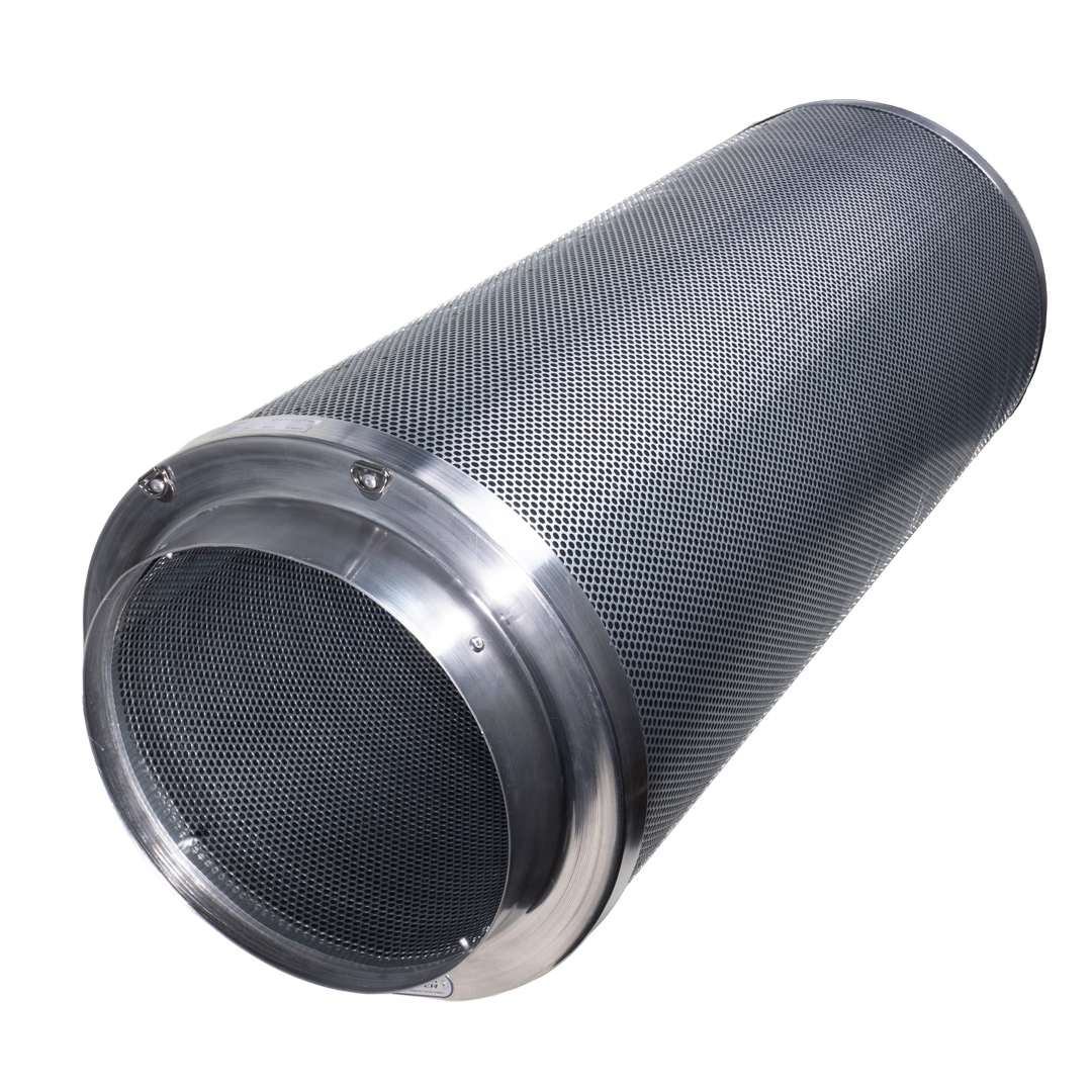 Phresh Carbon Filter 400mm x 1260mm with 6460 m³/h airflow for high-capacity grow room odour control